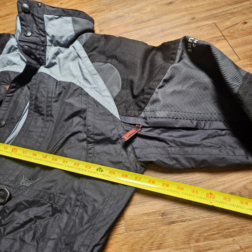 Vintage Marker Ski Jacket XL Colorblock Sundance Channel Nylon Parka Gorpcore
